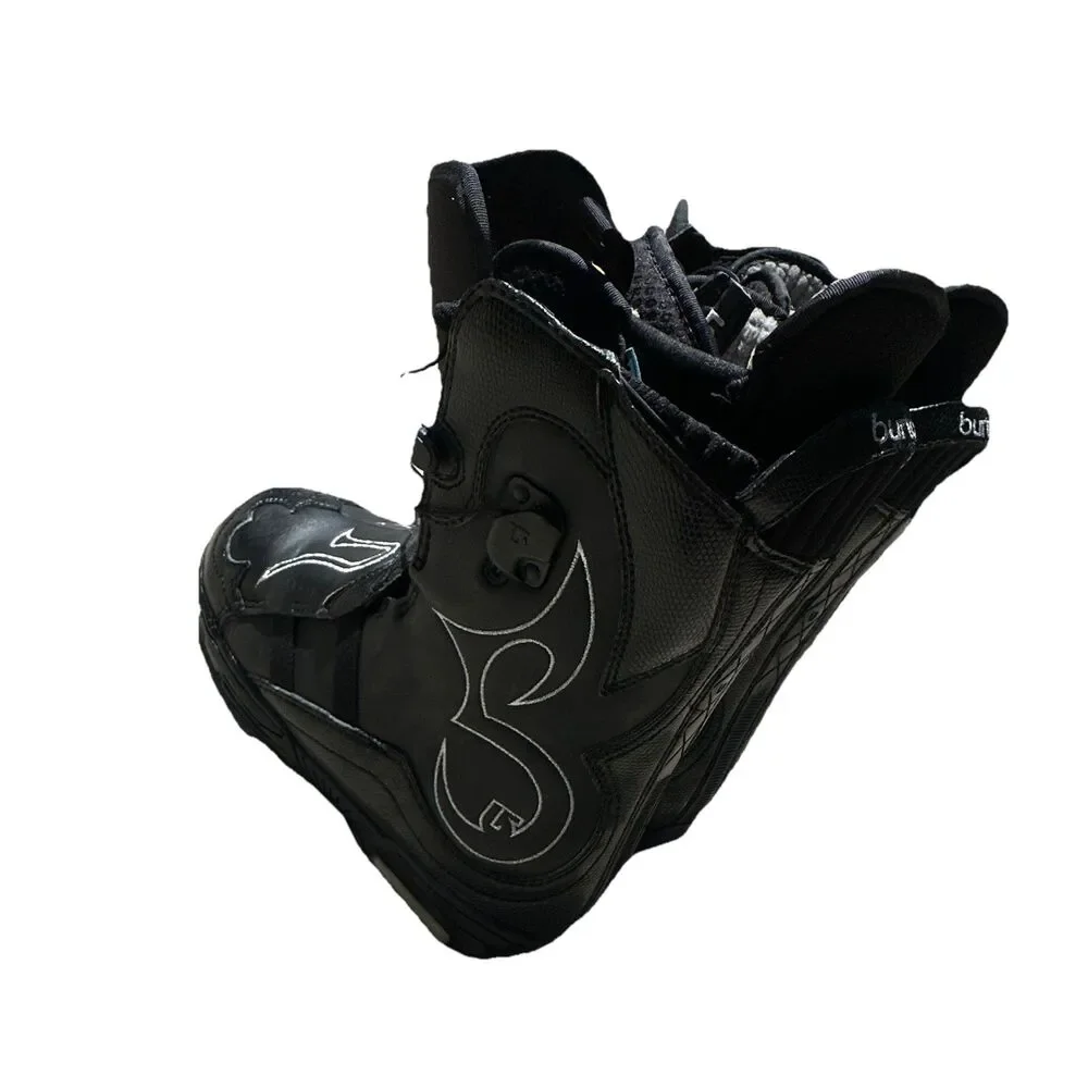 Burton IROC Women’s Snowboard Boots Size 7 Black Speed Zone Quick Lace Snowboard